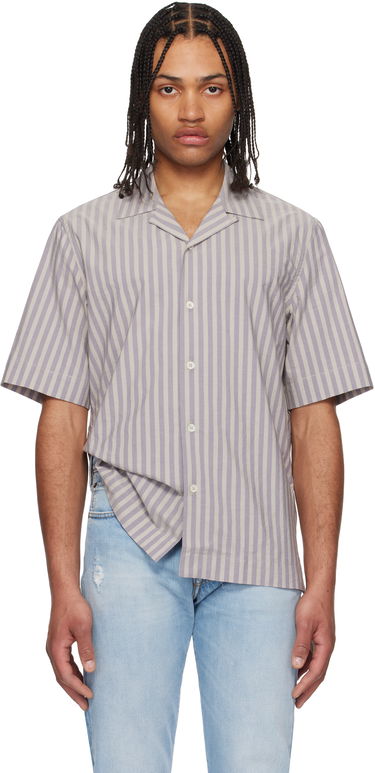 Košeľa Paul Smith Paul Smith Short Sleeve Regular Fit Shirt Fialová | M1R-905U-P02635, 0