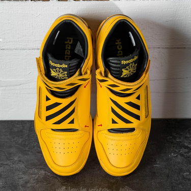 Tenisky a topánky Reebok Alien Stomper "Final Battle" Pack Black and Yellow Rôznofarebný | CN2182, BS8882, 3
