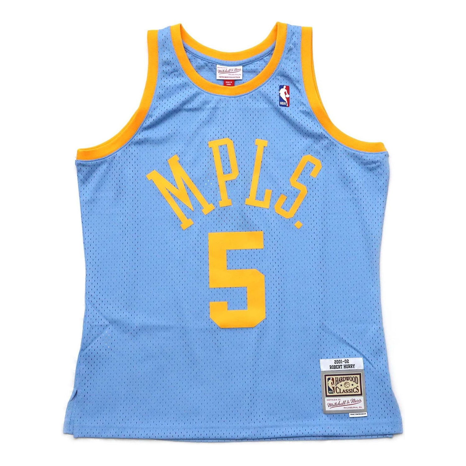 Dres Mitchell & Ness NBA Lakers HWC Swingman Jersey 'Horry' Modrá | 200105799, 0