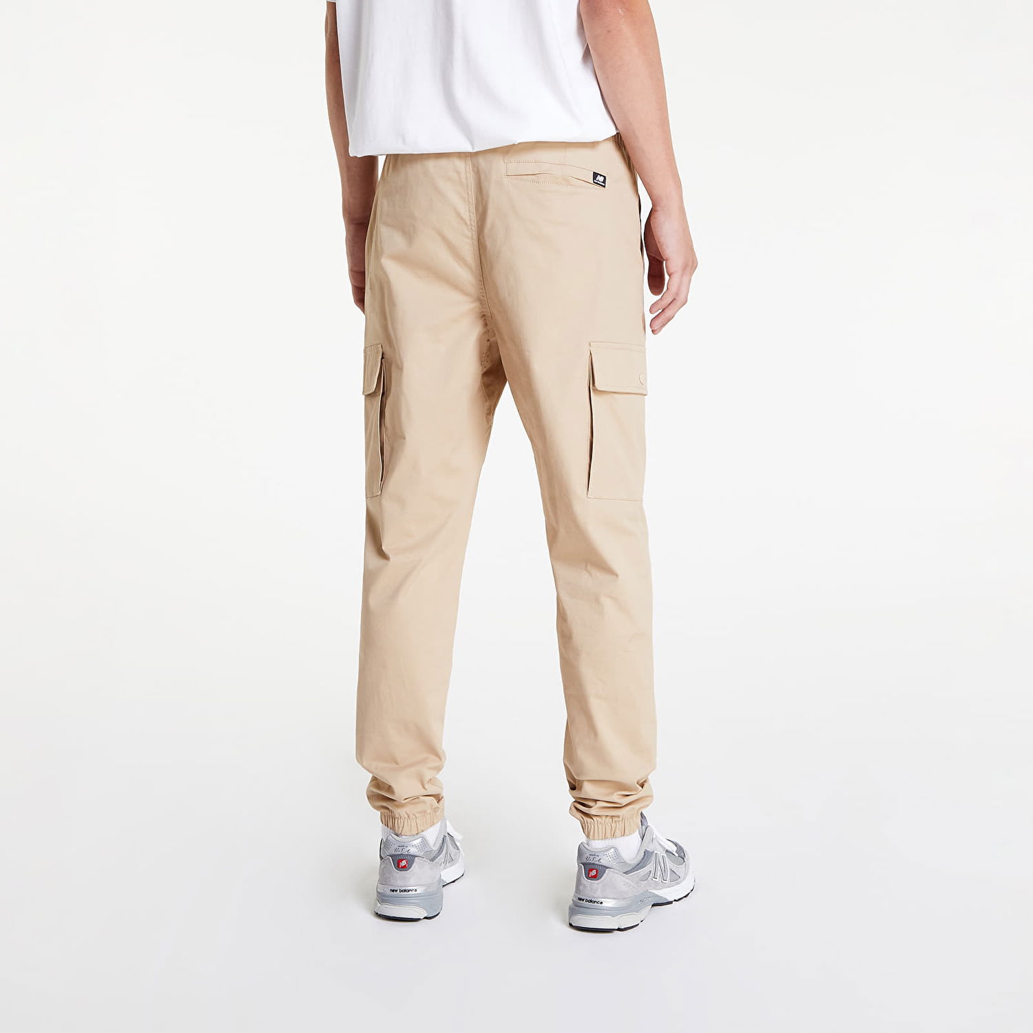 Nohavice New Balance Athletics Pants Béžová | MP13501INC, 1
