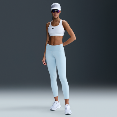 Legíny Nike Nike Fast 7/8 Mid-Rise Leggings Biela | HV8900-440, 4