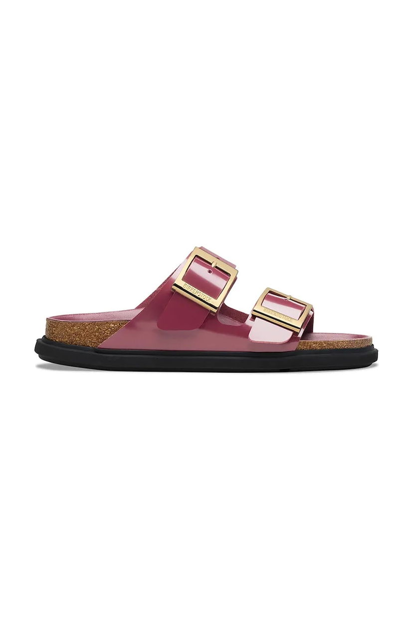 Tenisky a topánky Birkenstock Birkenstock Arizona Droplet Buckle Slides Ružová | 1030367