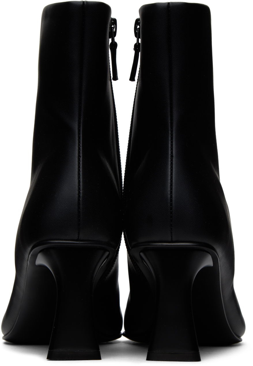 Oblečenie Stella McCartney Stella McCartney Elsa Pointed Toe Ankle Boots Čierna | 810323AP0250, 1