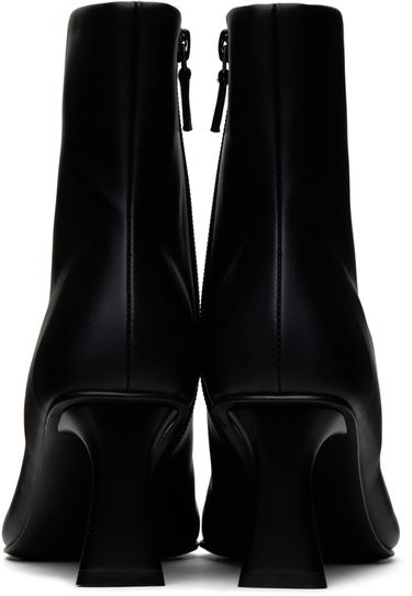 Oblečenie Stella McCartney Stella McCartney Elsa Pointed Toe Ankle Boots Čierna | 810323AP0250, 1