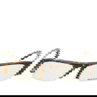 Slnečné okuliare Miu Miu Sunglasses Clear Blue Light Filter Hnedá | 0MU-B07S-51-14L08N, 2