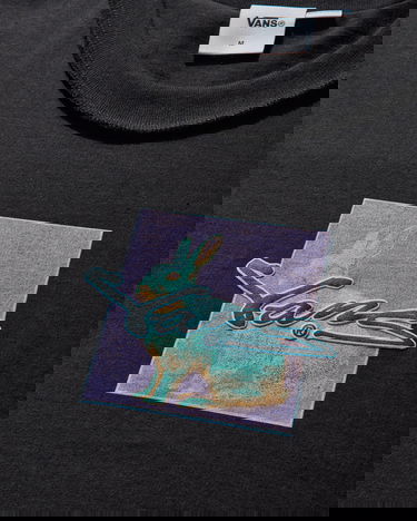 Tričko Vans Premium Down The Rabbit Hole T-shirt, Size L Čierna | VN000MF8E06, 4