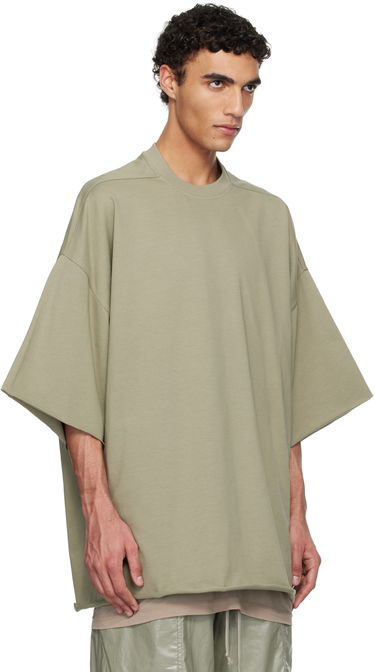 Tričko Rick Owens Rick Owens Hollywood Tommy T-Shirt Zelené | RU01E5283 BA, 1