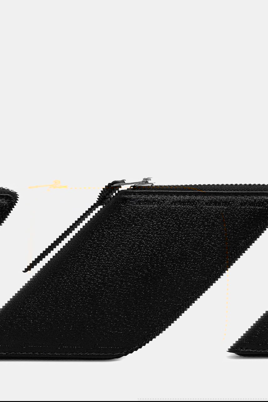 Peňaženka visvim Visvim Leather Bi-Fold Wallet Čierna | 125103003027, 0