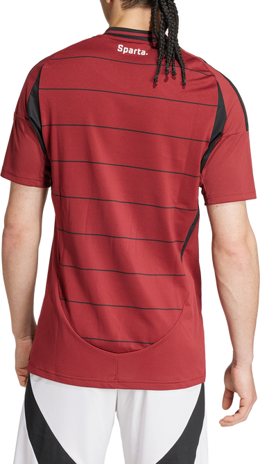 Dres adidas Performance AC Sparta Prague 25/26 Home Jersey Červená | IN4308, 3