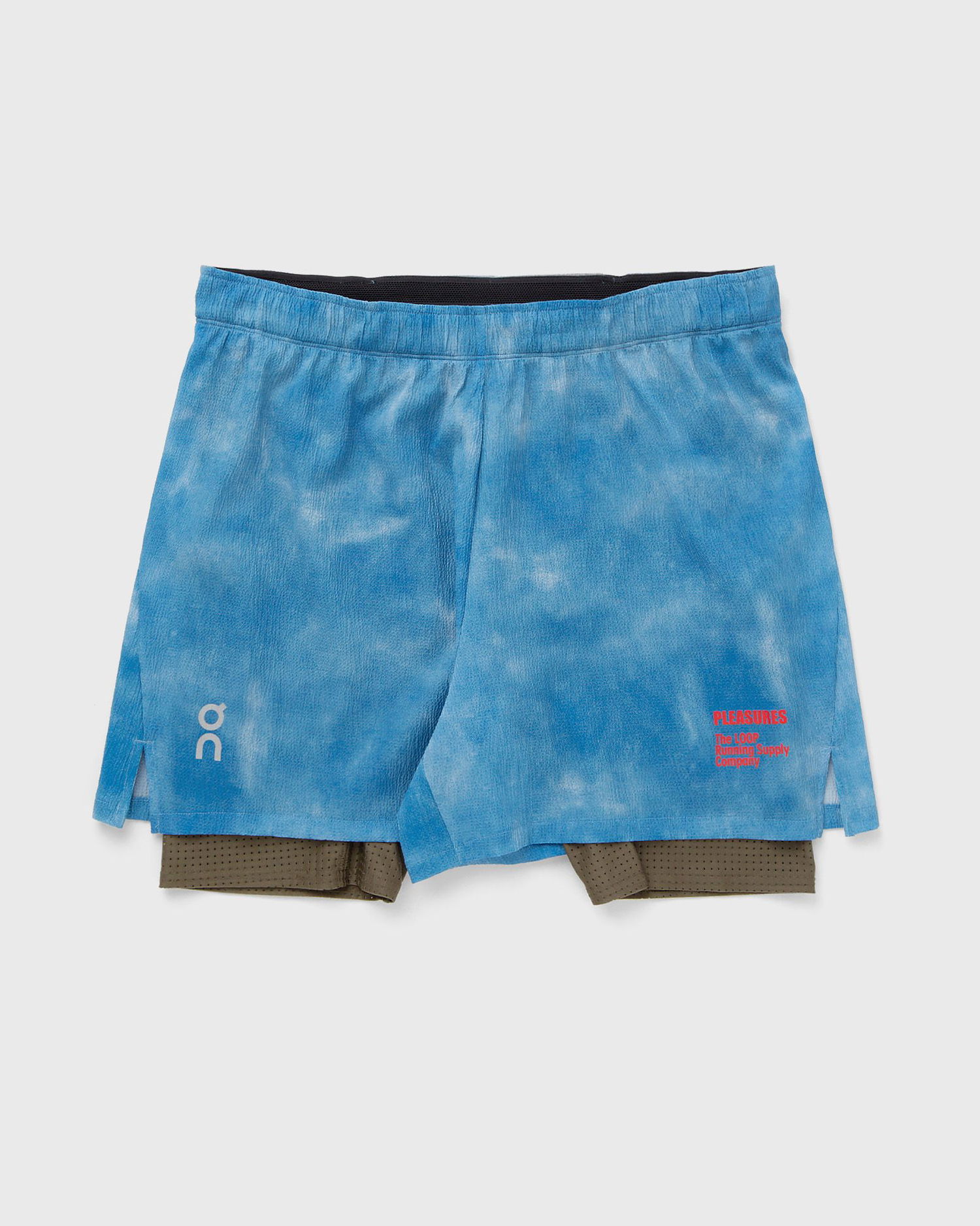 Šortky On Running On Running x PLEASURES x The Loop Running Shorts Modrá | 1MF10343858, 1