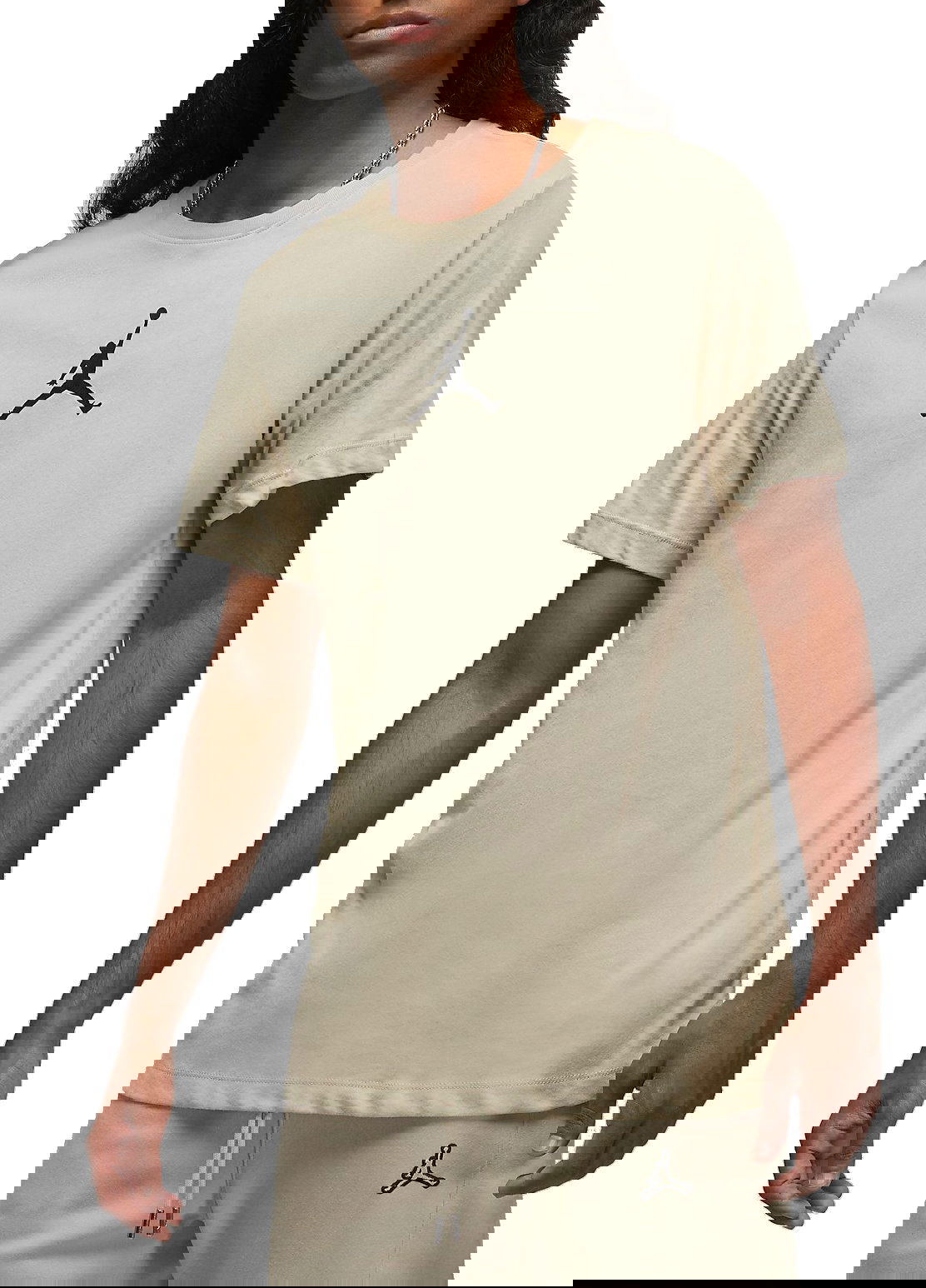 Tričko Jordan Jumpman Tee Béžová | cw5190-206, 0