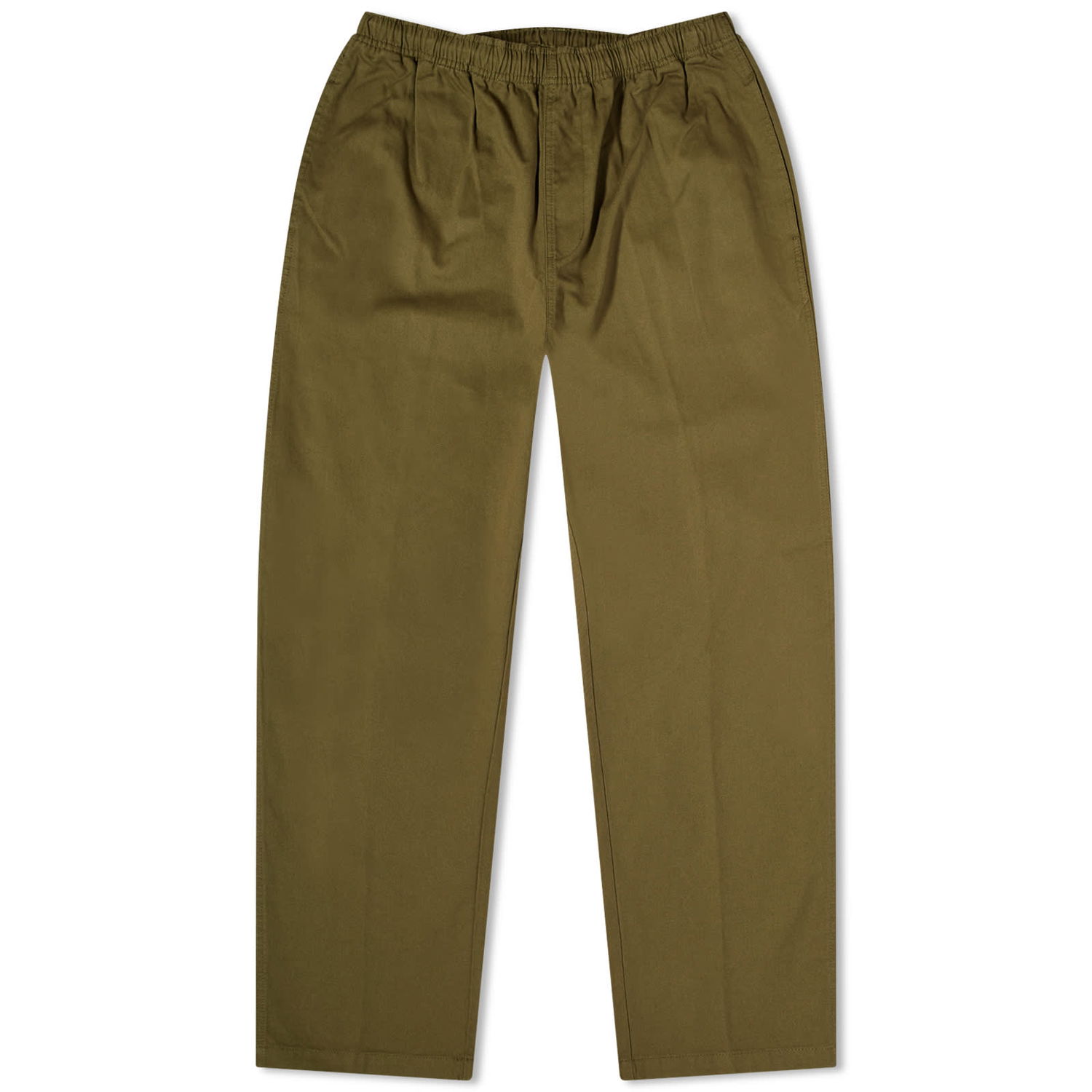 Nohavice OBEY Easy Twill Pants Zelené | 142020142-GRN, 0