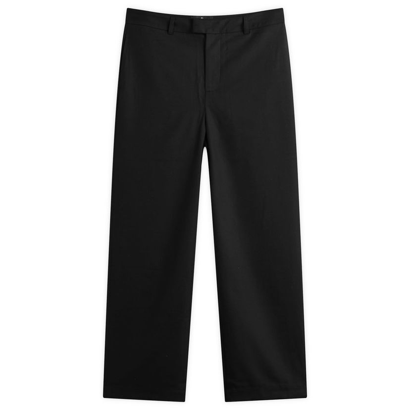 Nohavice Represent Clo Wool Wide-Leg Pant Čierna | MLM100357-01
