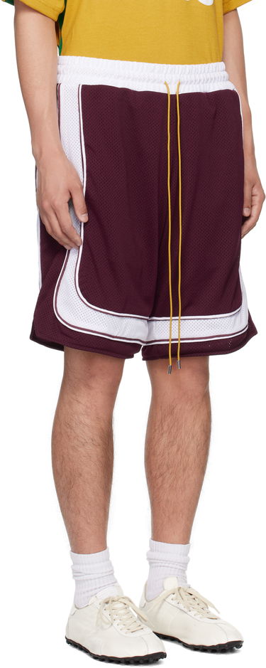 Šortky Rhude Rhude Como Basketball Shorts Čierna | RHSS25SH05016, 4