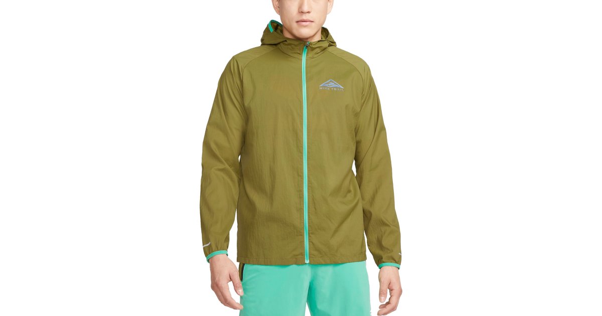 Bunda Nike Trail Aireez Jacket Zelené | dx6883-368, 1