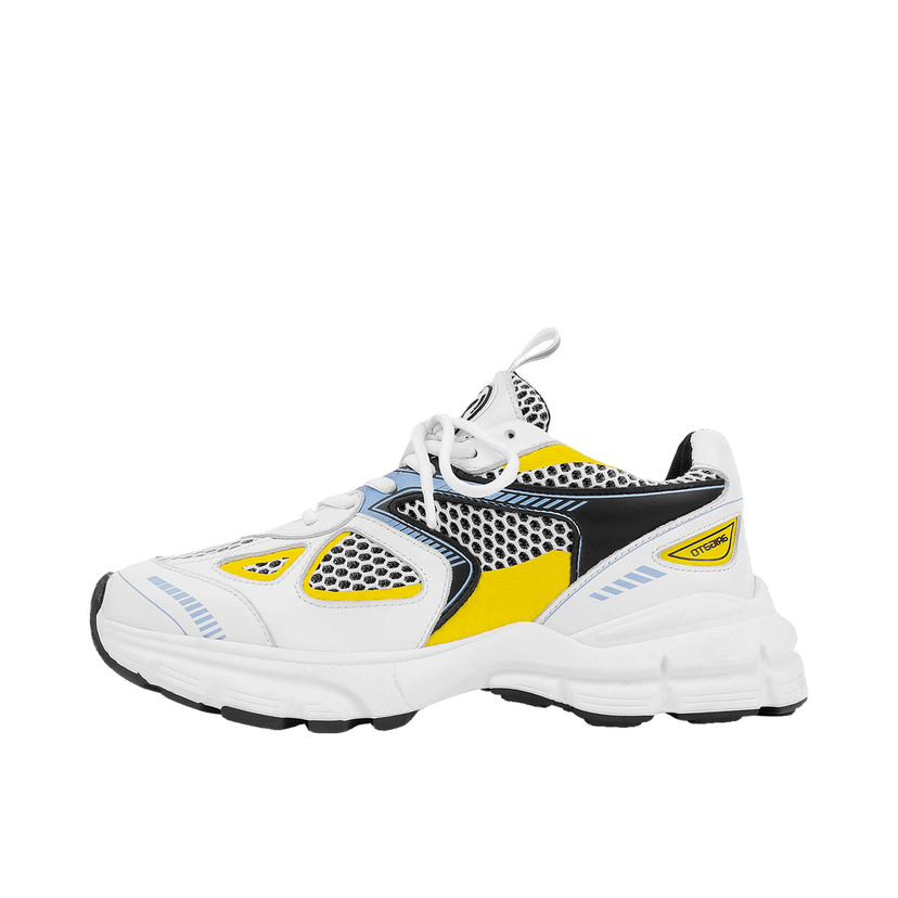 Tenisky a topánky AXEL ARIGATO Marathon Runner White Black Yellow Blue (W) Žltá | 93027