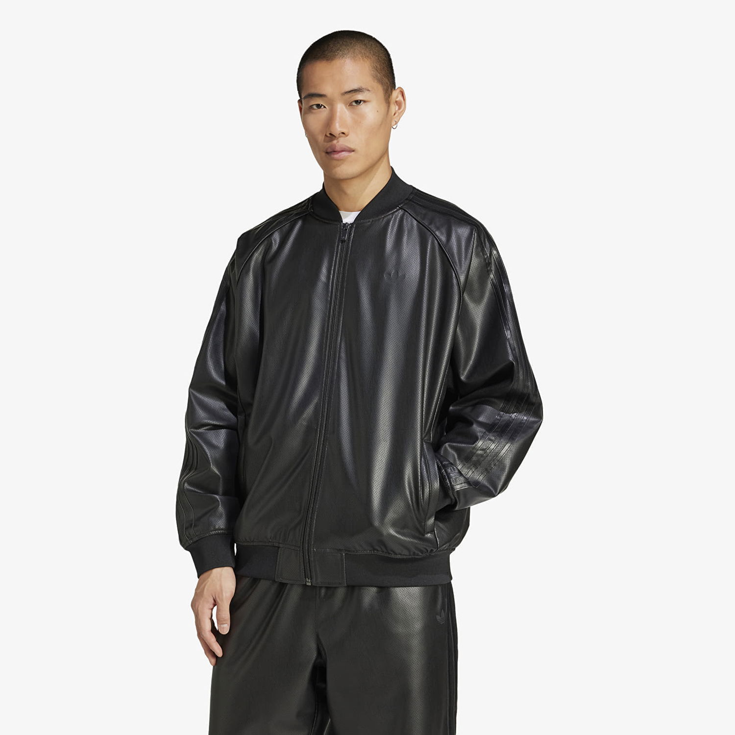 Bomber bunda adidas Originals SST Track Top Čierna | JC8220, 0