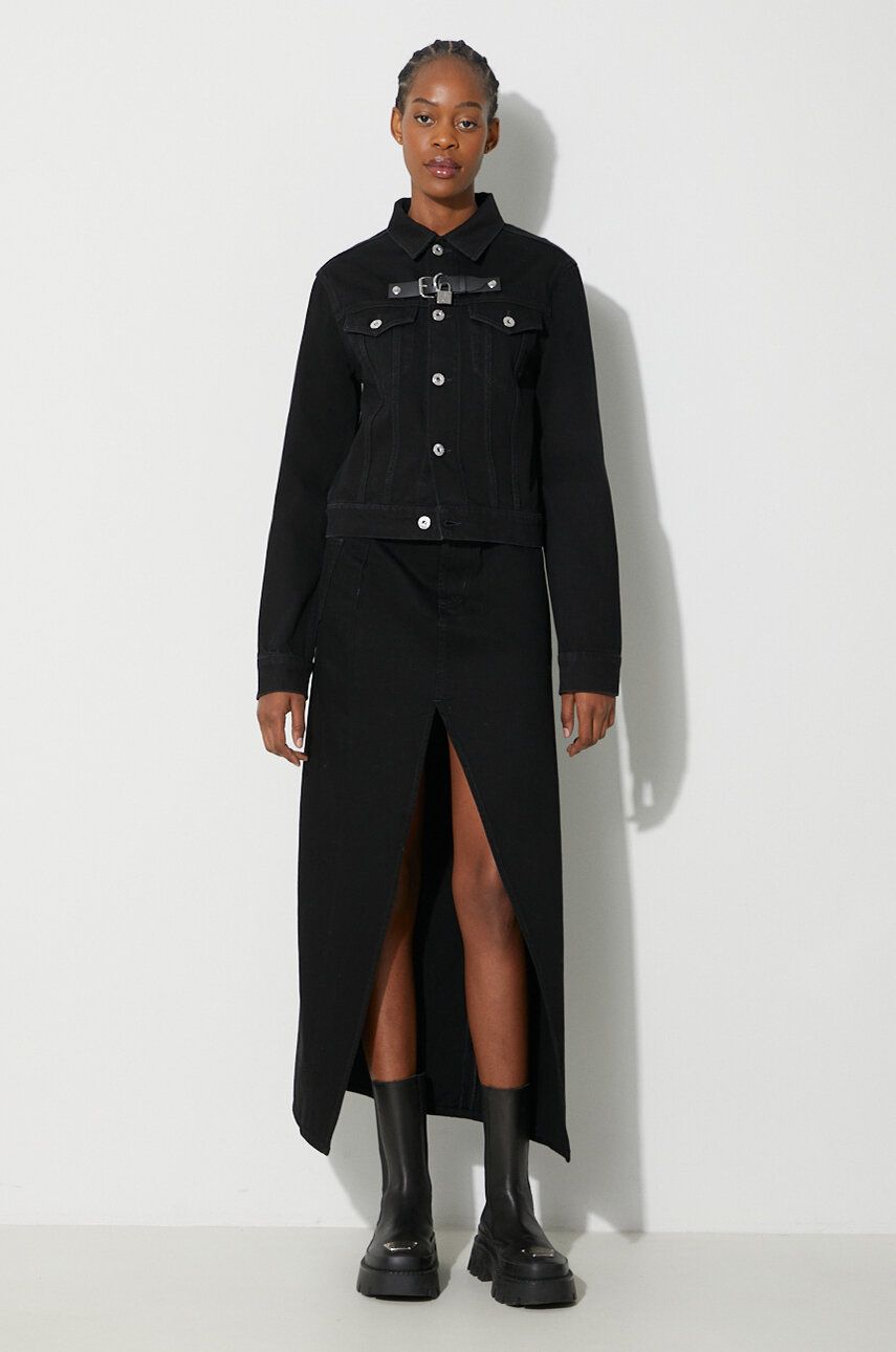 Bunda JW Anderson Jacket Čierna | DJ0025.PG1334, 1