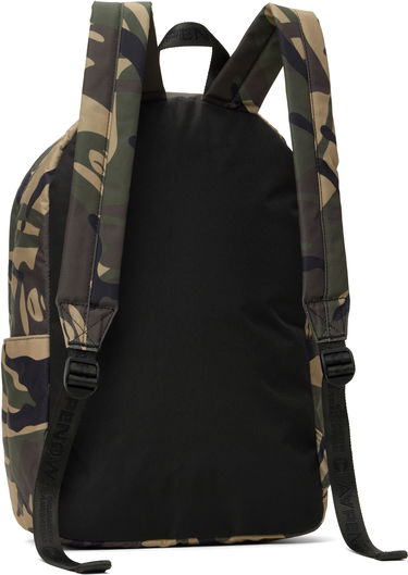 Batoh AAPE by A Bathing Ape AAPE by A Bathing Ape Moonface Camo Backpack Zelené | AAPBGM5330XAOGRZ, 2