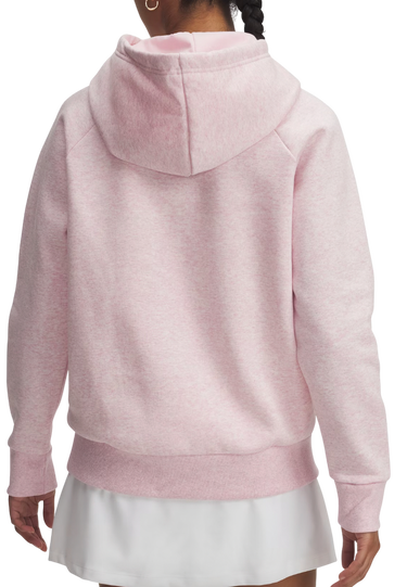 Mikina Under Armour Rival Fleece Hoodie Ružová | 1379500-648, 2