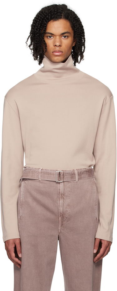 Sveter LEMAIRE Long Sleeve Turtleneck Béžová | TO1302 LJ1016, 0