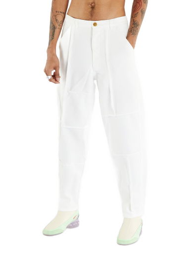 Nohavice Comme des Garçons SHIRT Pants Biela | FK-P001 White