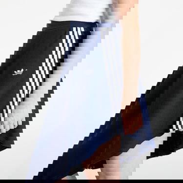 Sukňa adidas Originals Ribbed Asymmetric Skirt with 3-Stripes Navy | KS7782, 1