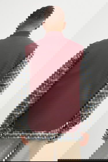 Vesta Carhartt WIP Leroy Vest Vínová | I035543.33KXX, 2