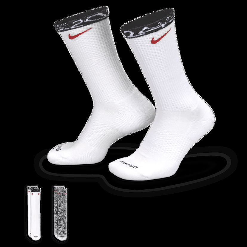 Ponožky Nike Japan Everyday 2 Pairs Biela | PAB400-901