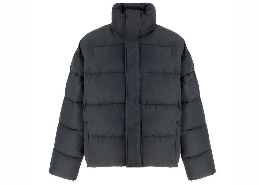 Prešívaná bunda Balenciaga BB Puffer Jacket Black Čierna | 642228TYD361404