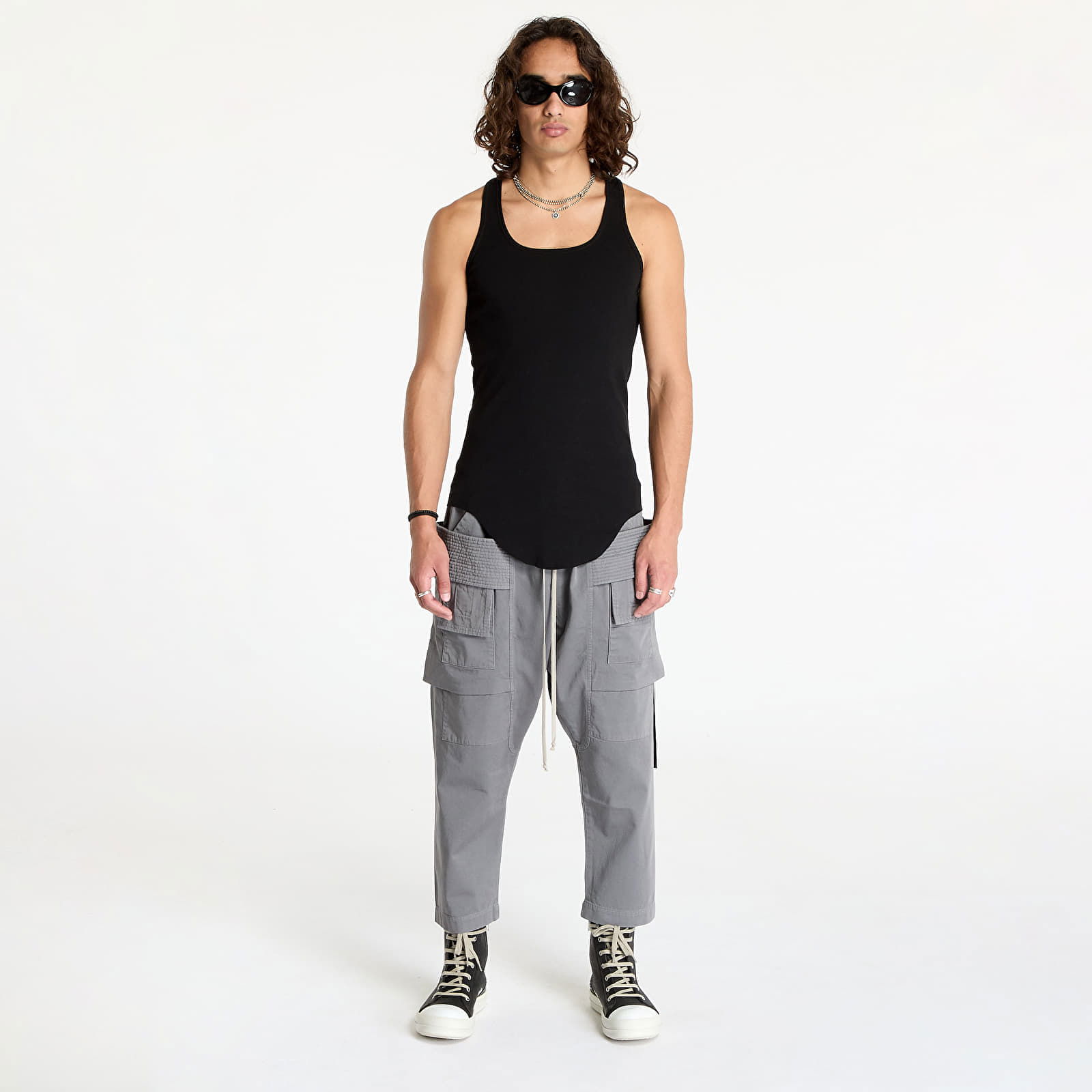 DRKSHDW Knit Drk Tank Top Black