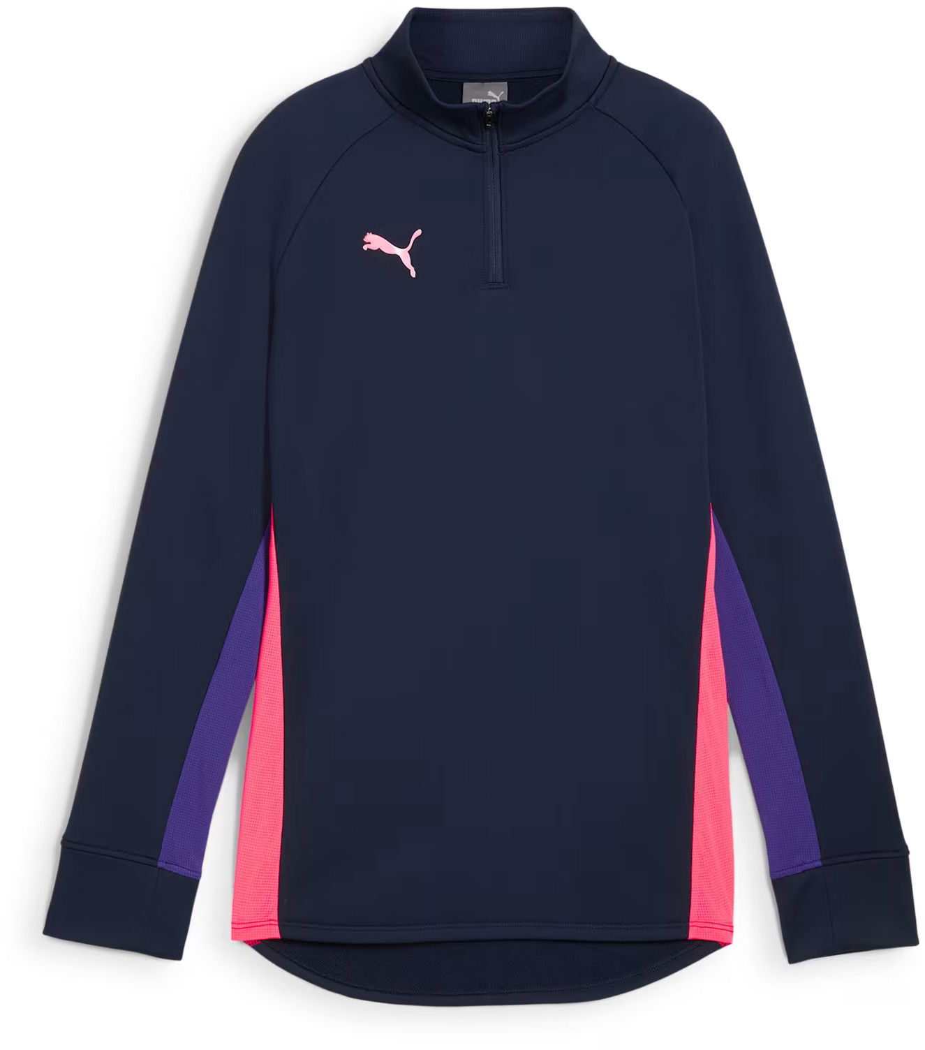 Mikina Puma IndividualBlaze Quarter Zip Long Sleeve Top Navy | 659559-01, 0