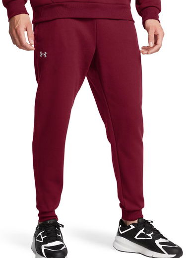 Tepláky Under Armour Rival Fleece Joggers Červená | 1379774-625, 0