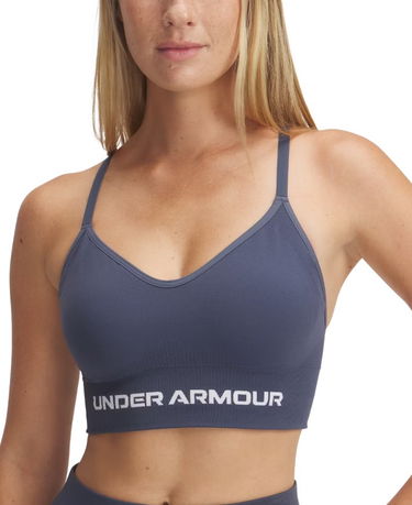 Podprsenka Under Armour Vanish Seamless Low Impact Sports Bra Navy | 1384417-044, 0