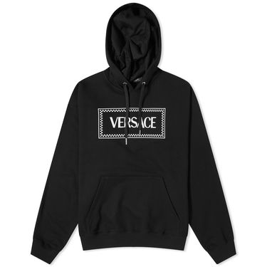 Mikina Versace Tile Logo Popover Hoody Čierna | 1012564-1A09063-1B000, 0