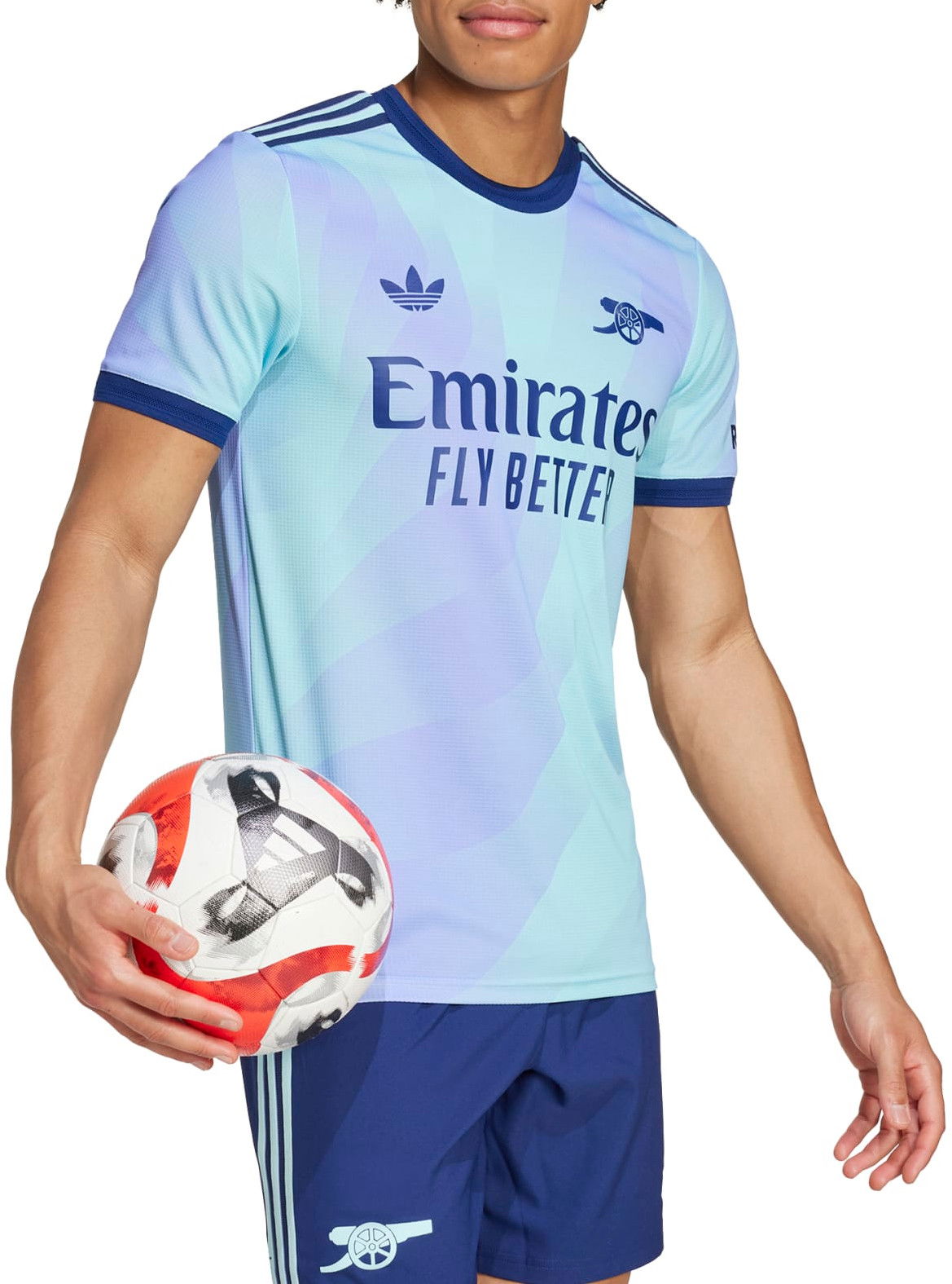 Arsenal FC Third Jersey Authentic 2024/25