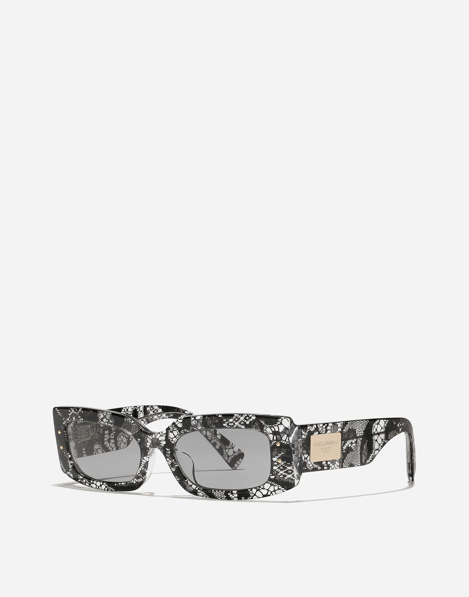 Slnečné okuliare Dolce & Gabbana Plaque Sunglasses Čierna | VG447AVP8719V000, 1