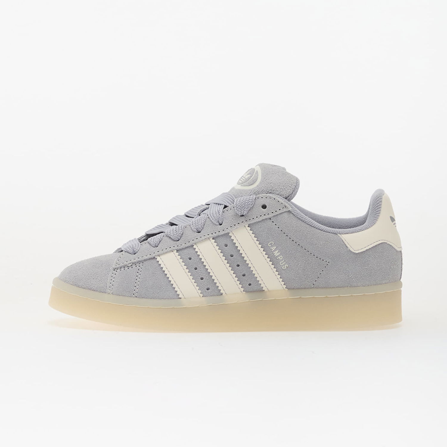 Tenisky a topánky adidas Originals Campus 00s W Halo Silver/ Off White/ Dash Grey Šedá | JQ4368, 0