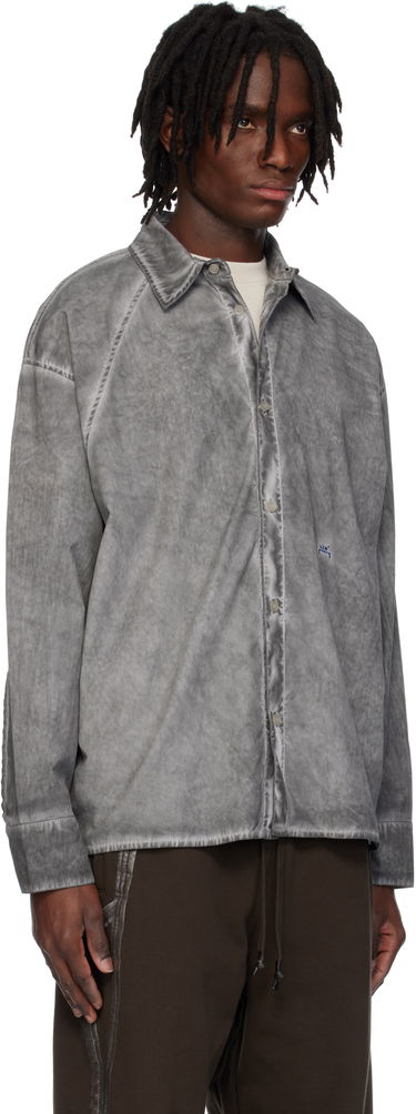 Košeľa A-COLD-WALL* A-COLD-WALL* Dissect Long Sleeve Shirt Šedá | ACWMSH159, 1