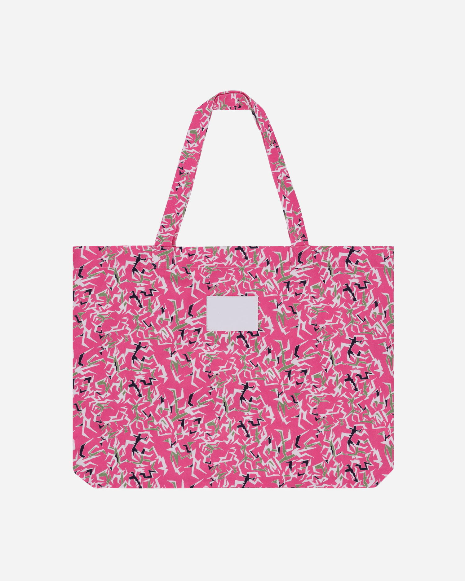 Tote bag PACCBET Workwear Floral Tote Bag Ružová | PACC10K002 1, 0