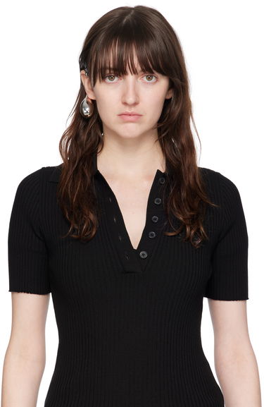 Náušnice Courrèges Drop Metallic Single Ear Cuff Metalická | 224ABO053LA0001, 2