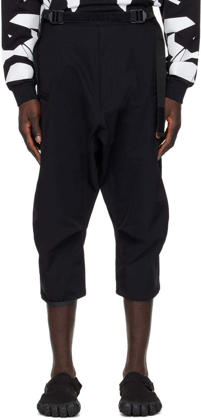 Cargo nohavice Acronym ACRONYM P17-DS Cropped Trousers Čierna | P17-DS, 0