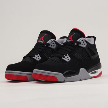 Tenisky a topánky Jordan Jordan 4 Retro GS Čierna | 408452-060, 1