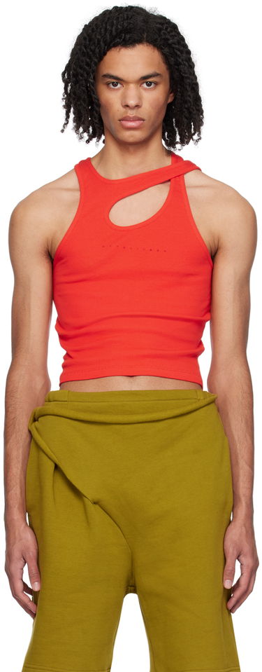 Tielko Ottolinger Ottolinger Cutout Tank Top Červená | 407602, 0