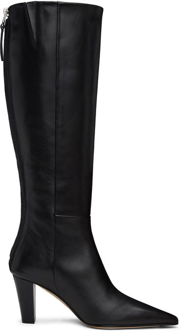 Oblečenie Aeyde Aeyde Cecilia Tall Boots Čierna | A11-KB-PECP75BL83-FW24-800-001, 0