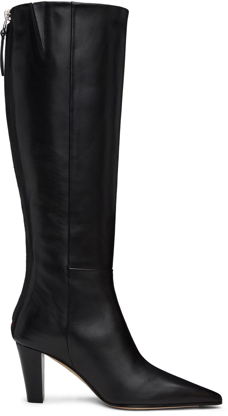 Oblečenie Aeyde Aeyde Cecilia Tall Boots Čierna | A11-KB-PECP75BL83-FW24-800-001
