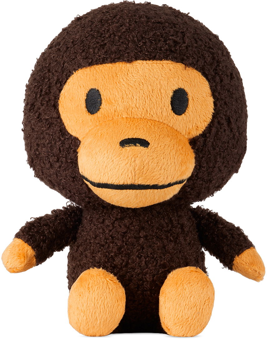 Flexstyle BAPE Brown Medium Baby Milo Plush Doll Hnedá | 002FGJ801002M, 0