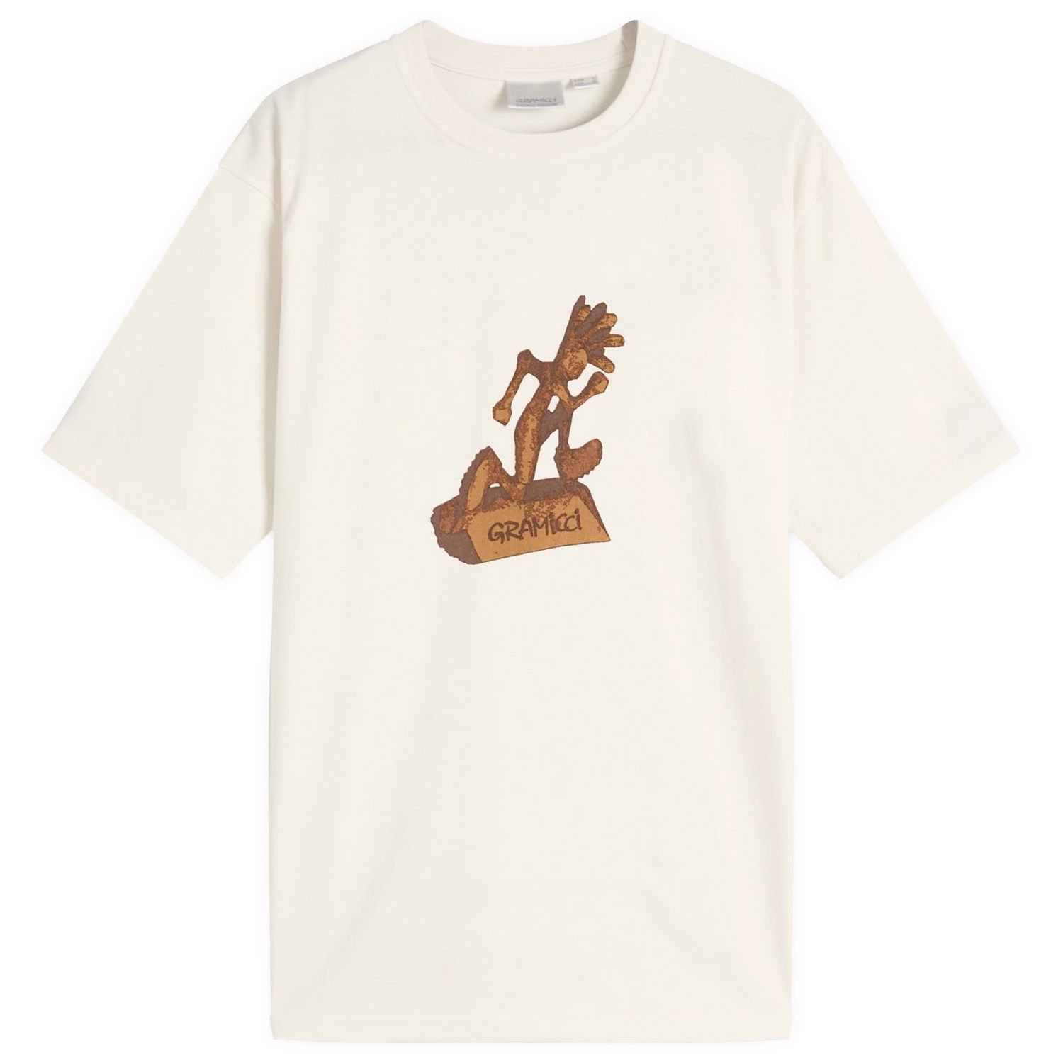Tričko GRAMICCI Gramicci Sculpture T-Shirt, Size Small Biela | G5FU-T136-NPG, 1
