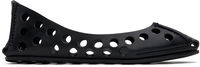 ALAÏA Perforated Calfskin Ballerina Flats