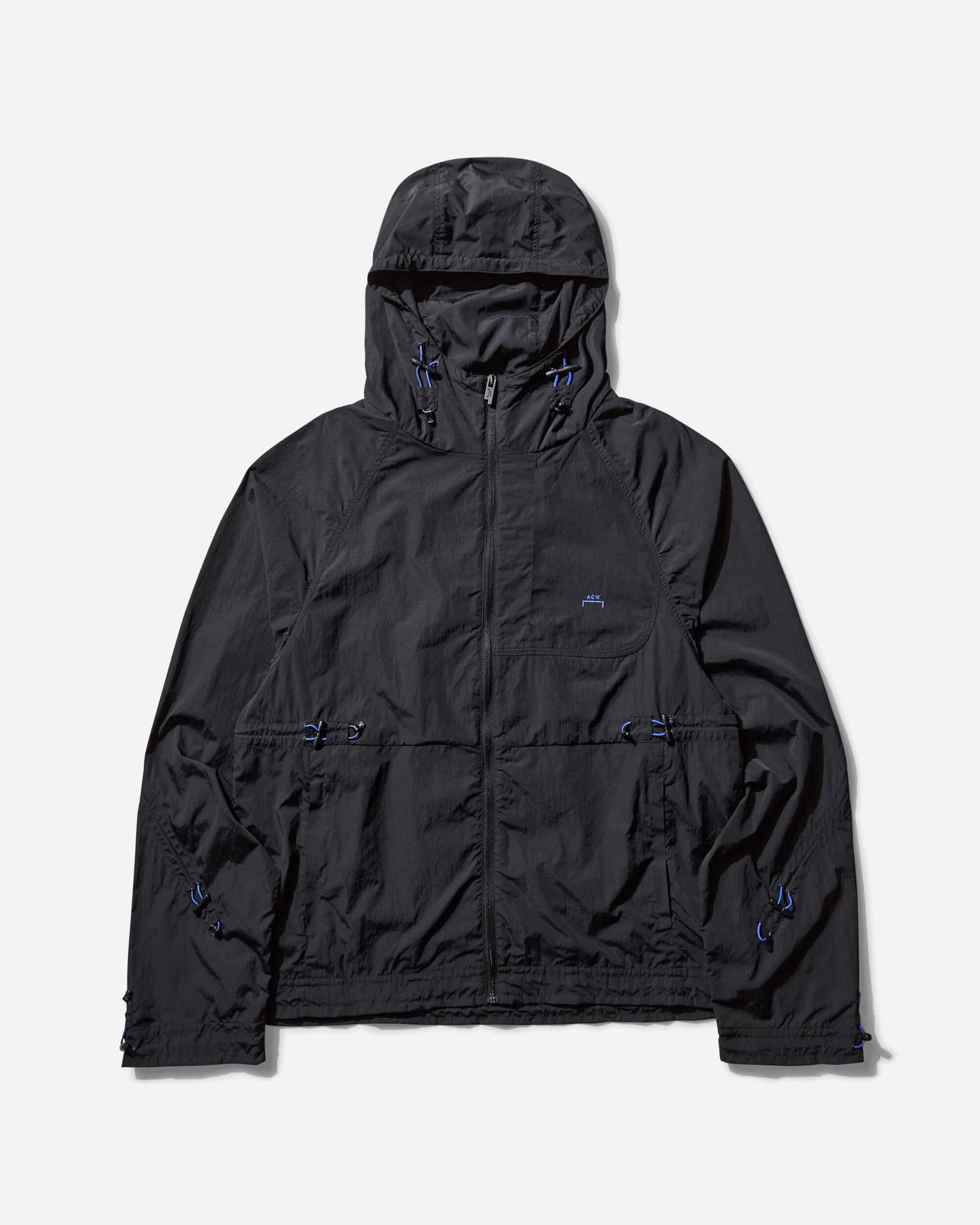 Vetrovka A-COLD-WALL* Balfron Windbreaker Čierna | ACWMO280 BLK, 0